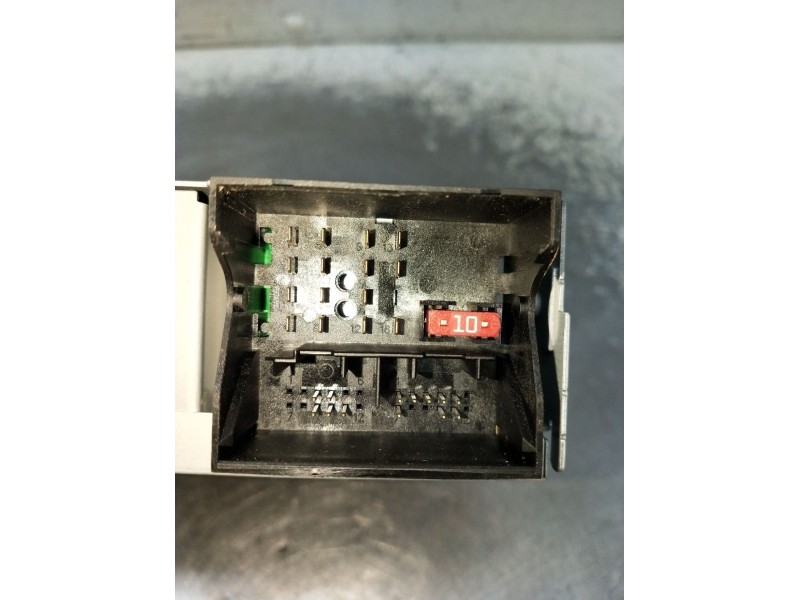 Recambio de sistema audio / radio cd para peugeot 3008 i monospace (0u_) 1.6 bluehdi 120 referencia OEM IAM 98137862XT00 BS01160