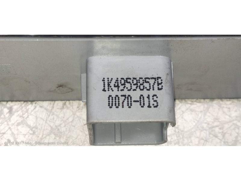 Recambio de mando elevalunas delantero izquierdo para seat altea xl (5p5) freetrack 4x4 referencia OEM IAM 1K4959857B  