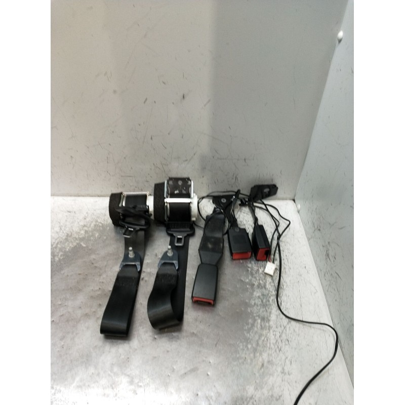 Recambio de juego cinturones trasero para peugeot 3008 i monospace (0u_) 1.6 bluehdi 120 referencia OEM IAM  5P 