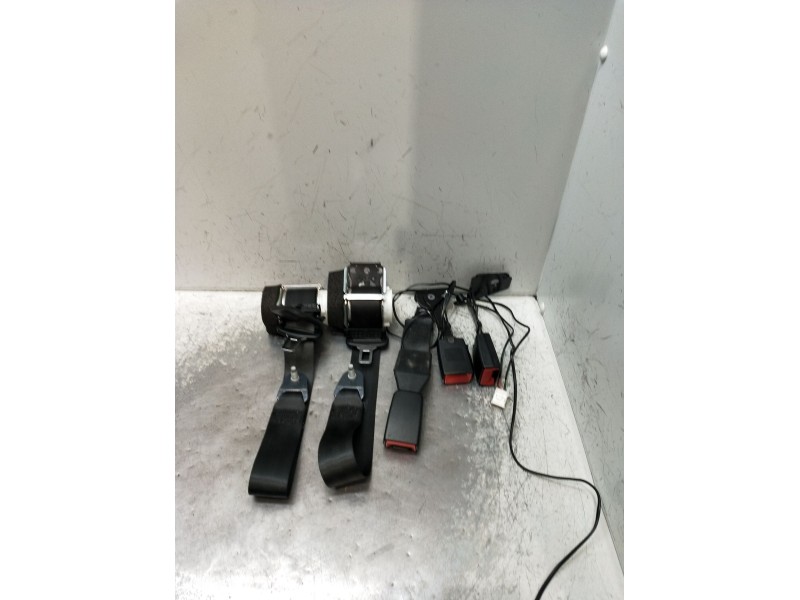 Recambio de juego cinturones trasero para peugeot 3008 i monospace (0u_) 1.6 bluehdi 120 referencia OEM IAM  5P 