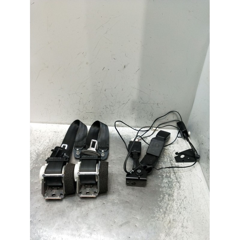 Recambio de juego cinturones trasero para peugeot 3008 i monospace (0u_) 1.6 bluehdi 120 referencia OEM IAM  5P 