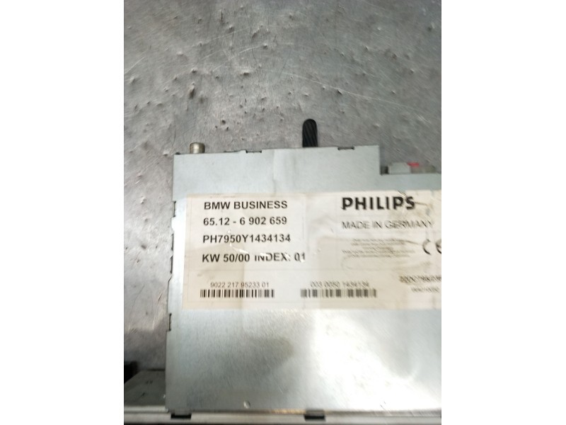 Recambio de sistema audio / radio cd para bmw 3 (e46) 320 d referencia OEM IAM 65126902659 PH7950Y1434134 