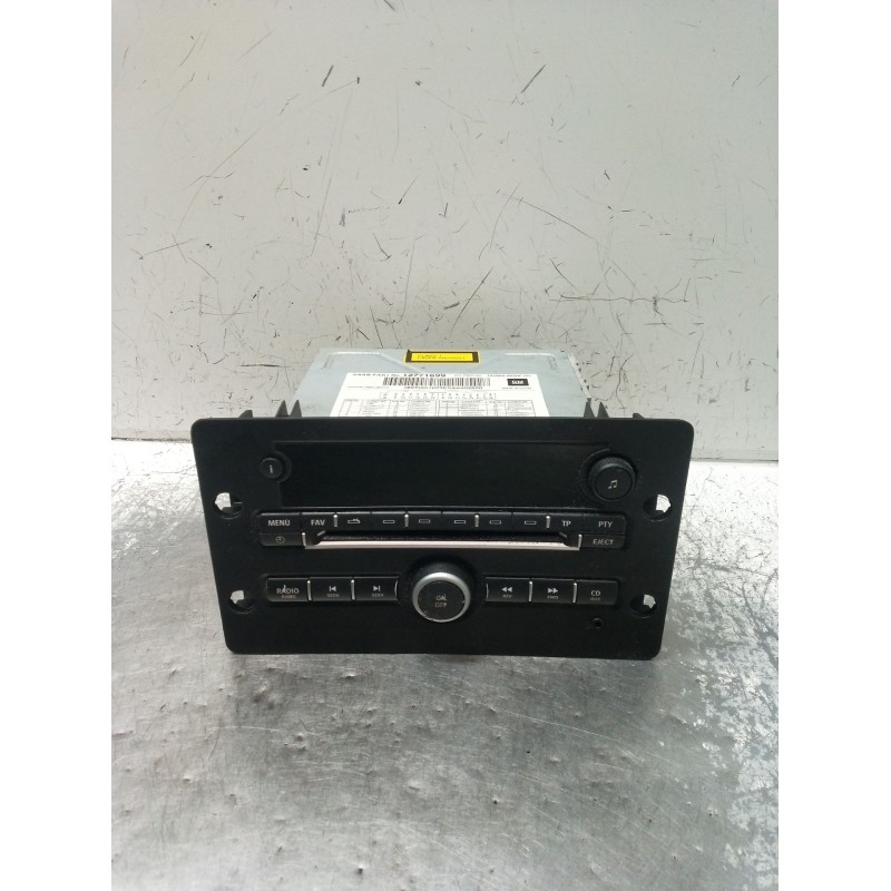 Recambio de sistema audio / radio cd para saab 9-5 berlina 1.9 tid vector referencia OEM IAM 12771699 1220008020F101 