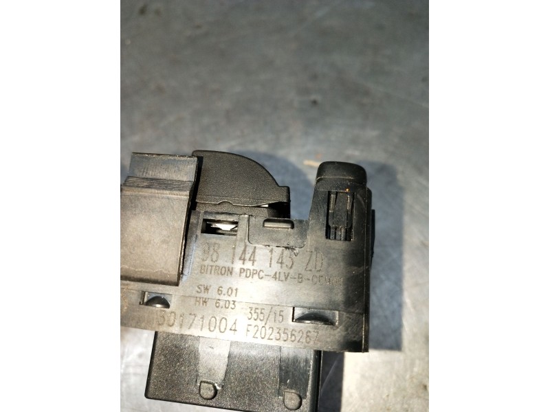 Recambio de mando elevalunas delantero izquierdo para peugeot 3008 i monospace (0u_) 1.6 bluehdi 120 referencia OEM IAM 98144143