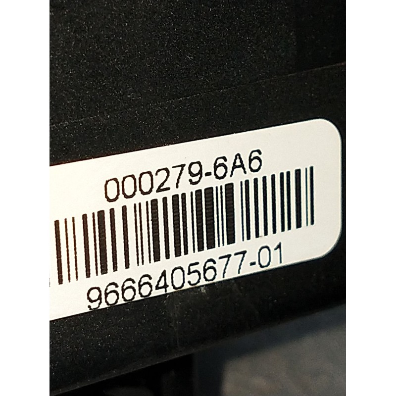 Recambio de mando multifuncion para peugeot 3008 i monospace (0u_) 1.6 bluehdi 120 referencia OEM IAM 966640567701 0002796A6 FRE