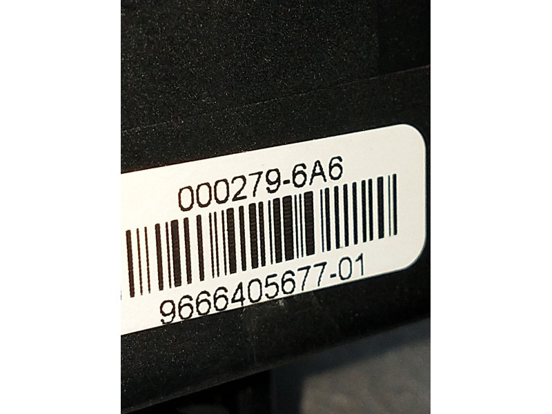 Recambio de mando multifuncion para peugeot 3008 i monospace (0u_) 1.6 bluehdi 120 referencia OEM IAM 966640567701 0002796A6 FRE
