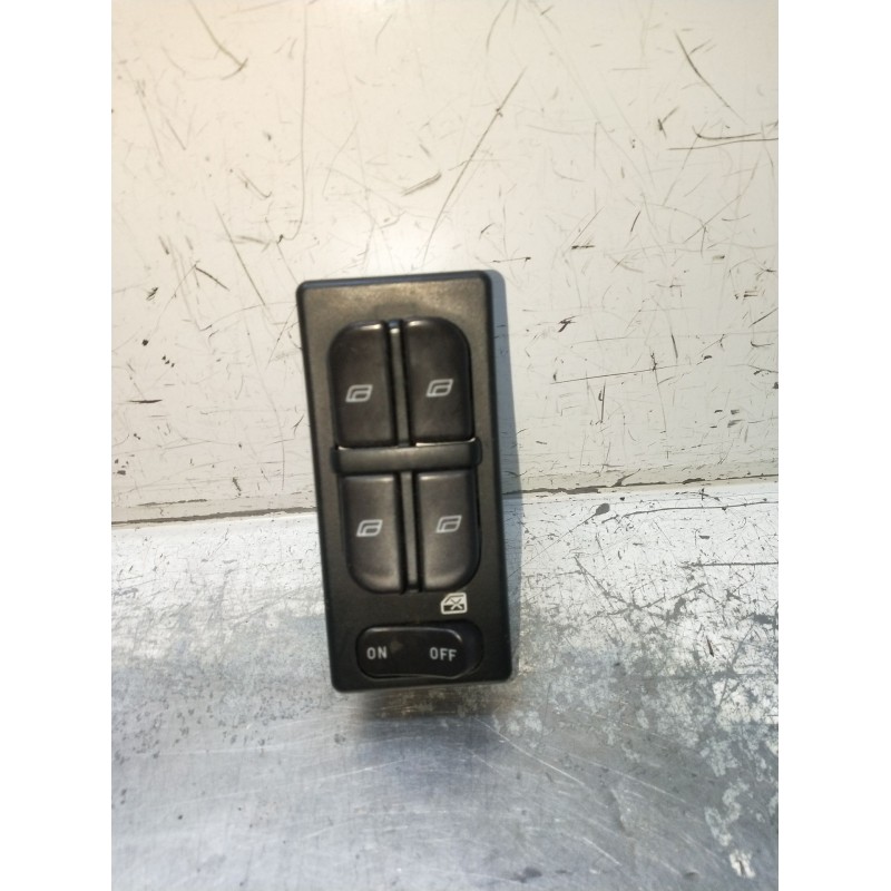 Recambio de mando elevalunas delantero izquierdo para saab 9-5 berlina 1.9 tid vector referencia OEM IAM 5547914 W620K 5P