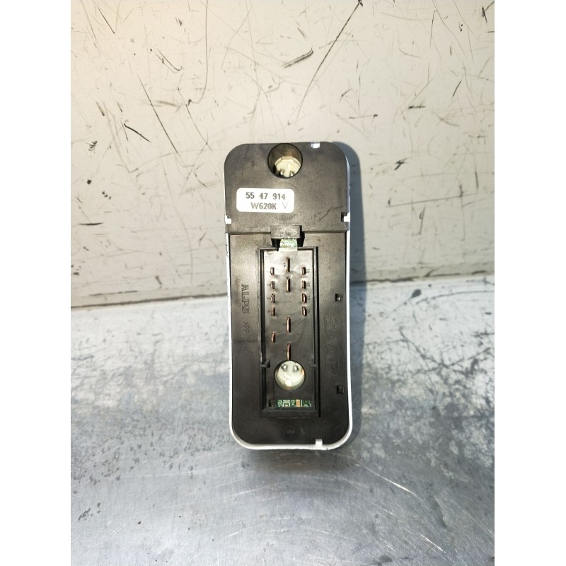 Recambio de mando elevalunas delantero izquierdo para saab 9-5 berlina 1.9 tid vector referencia OEM IAM 5547914 W620K 5P