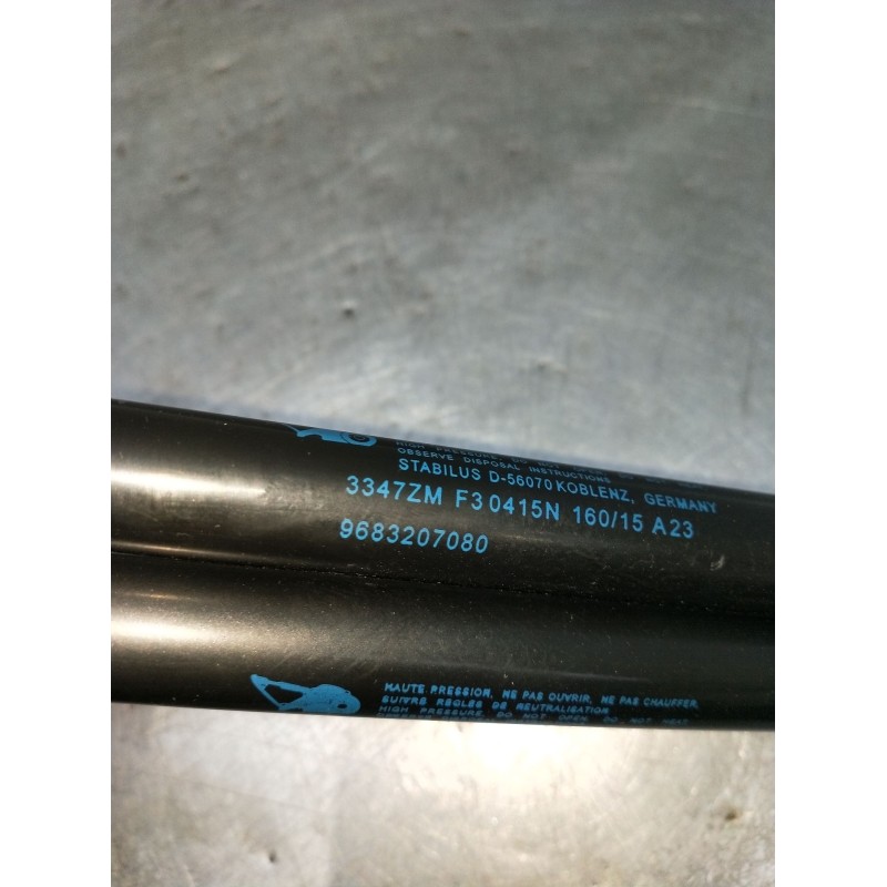Recambio de amortiguadores maletero / porton para peugeot 3008 i monospace (0u_) 1.6 bluehdi 120 referencia OEM IAM 9683207080  