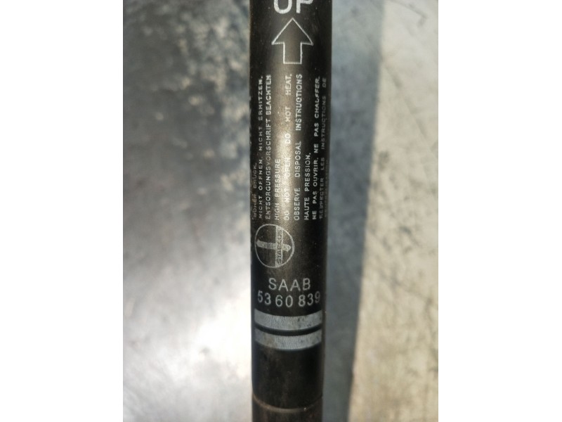 Recambio de amortiguadores capo para saab 9-5 berlina 1.9 tid vector referencia OEM IAM 5360839  