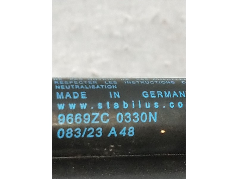 Recambio de amortiguadores capo para bmw serie 3 berlina (e90) referencia OEM IAM 9669ZC 0330N 