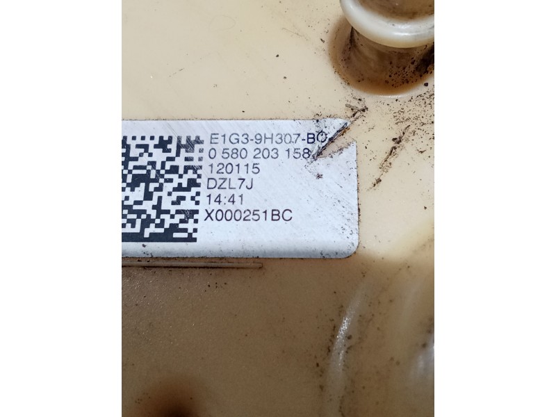 Recambio de bomba combustible para ford s-max (cj, wa6) 2.0 tdci referencia OEM IAM E1G39H307BQ 05802031584 