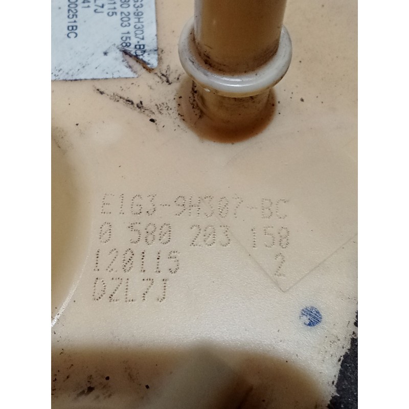 Recambio de bomba combustible para ford s-max (cj, wa6) 2.0 tdci referencia OEM IAM E1G39H307BQ 05802031584 