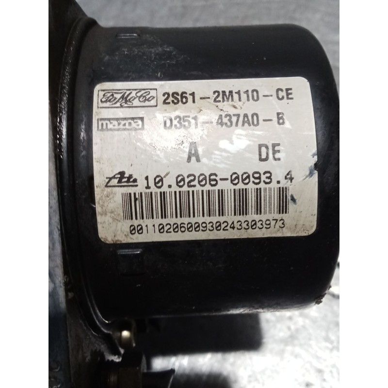Recambio de abs para ford fiesta v (jh_, jd_) 1.4 tdci referencia OEM IAM 10096001063 2S612M110CE 10020600934