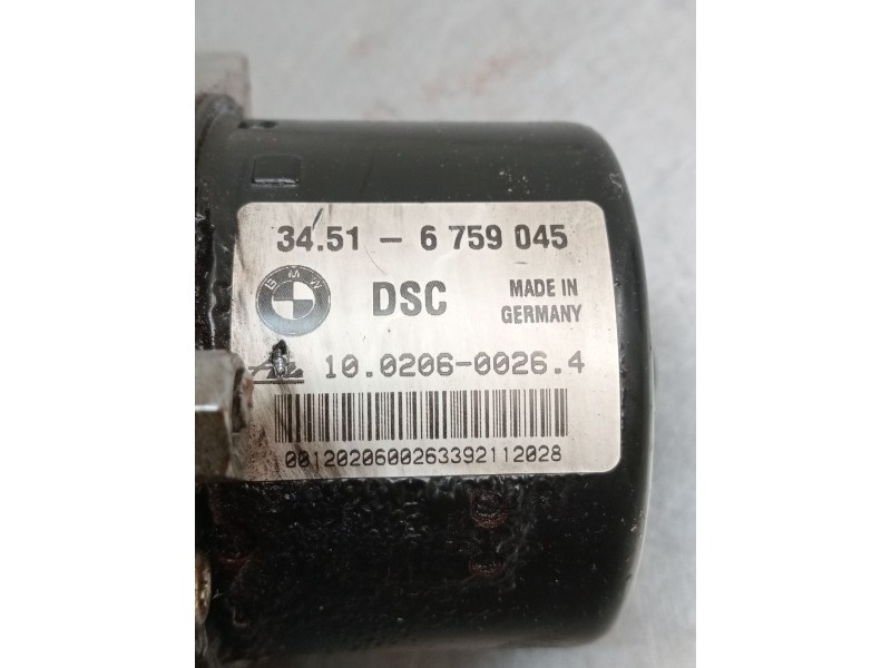 Recambio de abs para bmw 3 compact (e46) 320 td referencia OEM IAM 34516759045 10020600264 6759047 10096008053