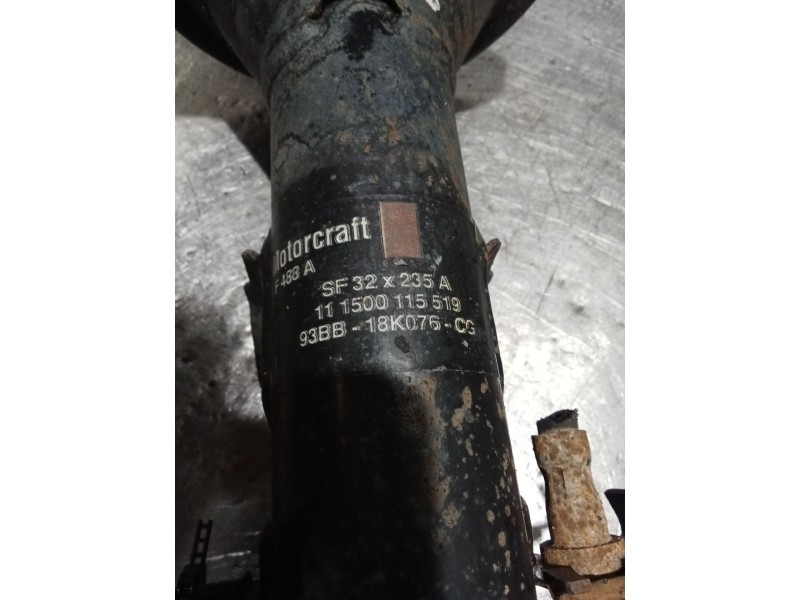 Recambio de amortiguador trasero izquierdo para ford mondeo i turnier (bnp) 1.8 td referencia OEM IAM 93BB18K076CG  
