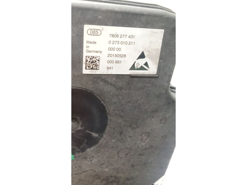 Recambio de cremallera direccion para ford s-max (cj, wa6) 2.0 tdci referencia OEM IAM F1GC3D070AE 7806277431 A66833113 ELECTRIC