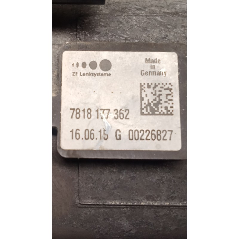 Recambio de cremallera direccion para ford s-max (cj, wa6) 2.0 tdci referencia OEM IAM F1GC3D070AE 7806277431 A66833113 ELECTRIC