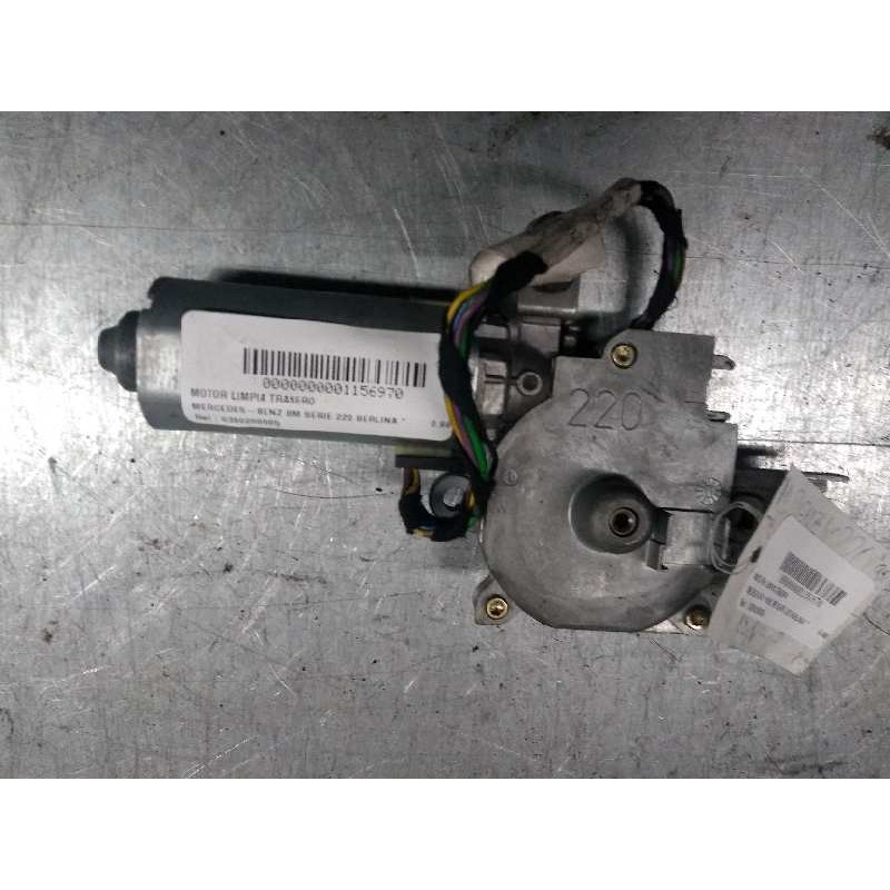 Recambio de motor limpia trasero para mercedes clase s (w220) berlina 320 cdi (220.026) referencia OEM IAM 0390200005 902850 