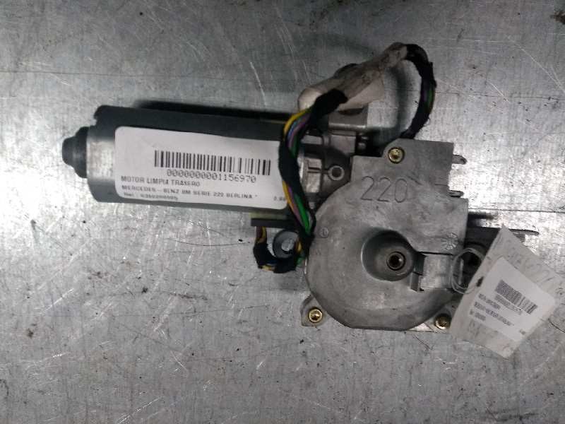 Recambio de motor limpia trasero para mercedes clase s (w220) berlina 320 cdi (220.026) referencia OEM IAM 0390200005 902850 