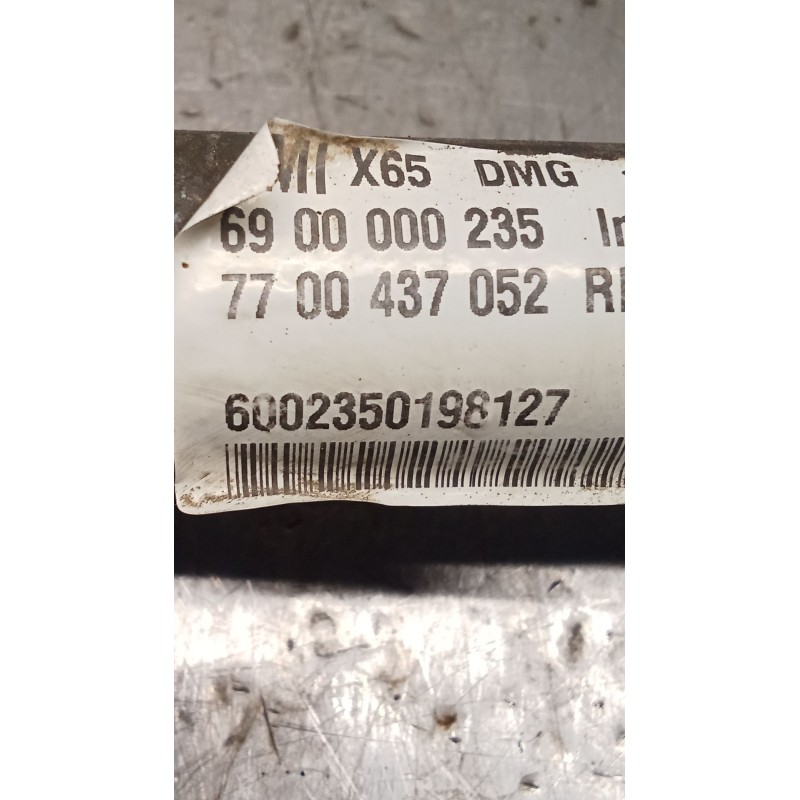 Recambio de cremallera direccion para renault clio ii (bb_, cb_) 1.5 dci (b/cb07) referencia OEM IAM 7700437052  ELECTRICA