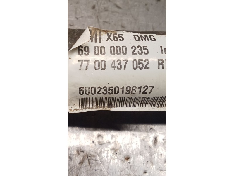 Recambio de cremallera direccion para renault clio ii (bb_, cb_) 1.5 dci (b/cb07) referencia OEM IAM 7700437052  ELECTRICA