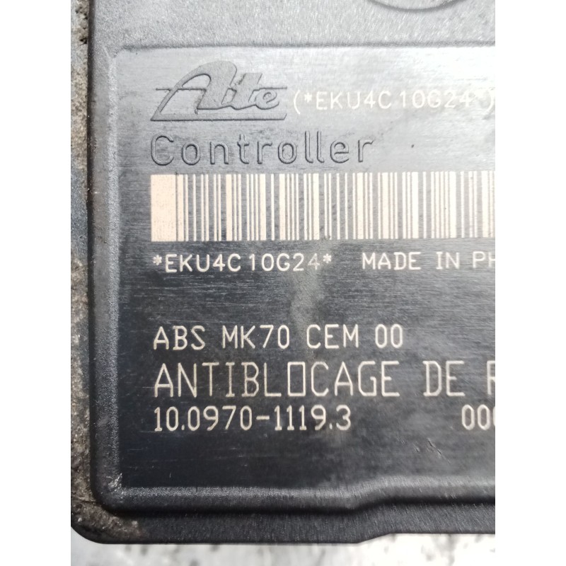 Recambio de abs para citroën c3 i (fc_, fn_) 1.4 hdi referencia OEM IAM 10097011193 9653524680 10020700374 02