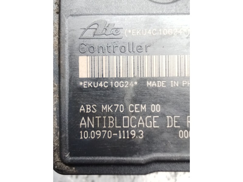 Recambio de abs para citroën c3 i (fc_, fn_) 1.4 hdi referencia OEM IAM 10097011193 9653524680 10020700374 02