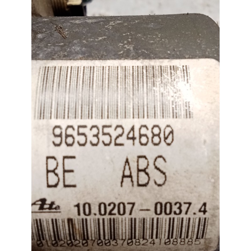 Recambio de abs para citroën c3 i (fc_, fn_) 1.4 hdi referencia OEM IAM 10097011193 9653524680 10020700374 02