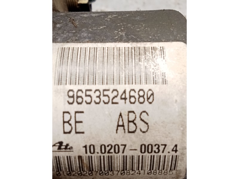 Recambio de abs para citroën c3 i (fc_, fn_) 1.4 hdi referencia OEM IAM 10097011193 9653524680 10020700374 02