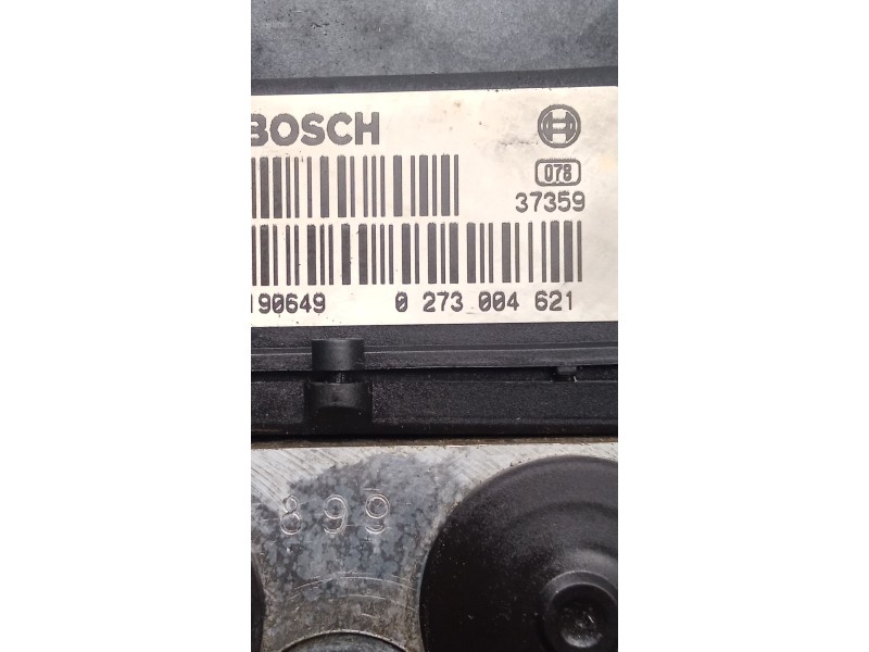 Recambio de abs para renault clio ii (bb_, cb_) 1.5 dci (b/cb07) referencia OEM IAM 0273004621 8200085584 0265216872 01