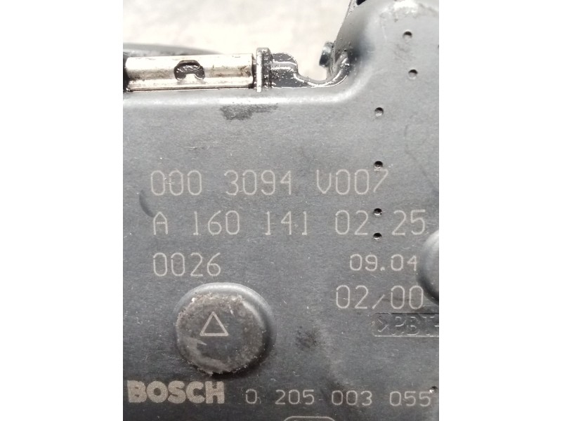 Recambio de caja mariposa para smart coupe básico (45kw) referencia OEM IAM 0003094V007 A1601410225 0205003055