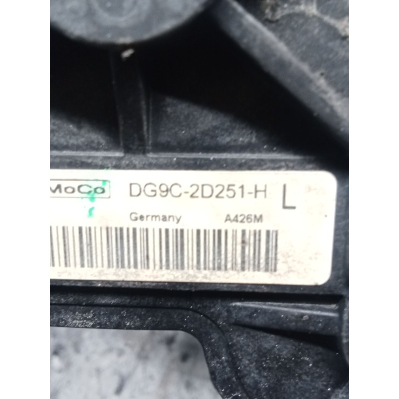 Recambio de pinza freno trasera izquierda para ford s-max (cj, wa6) 2.0 tdci referencia OEM IAM DG9C2D251H ELECTRICA 15