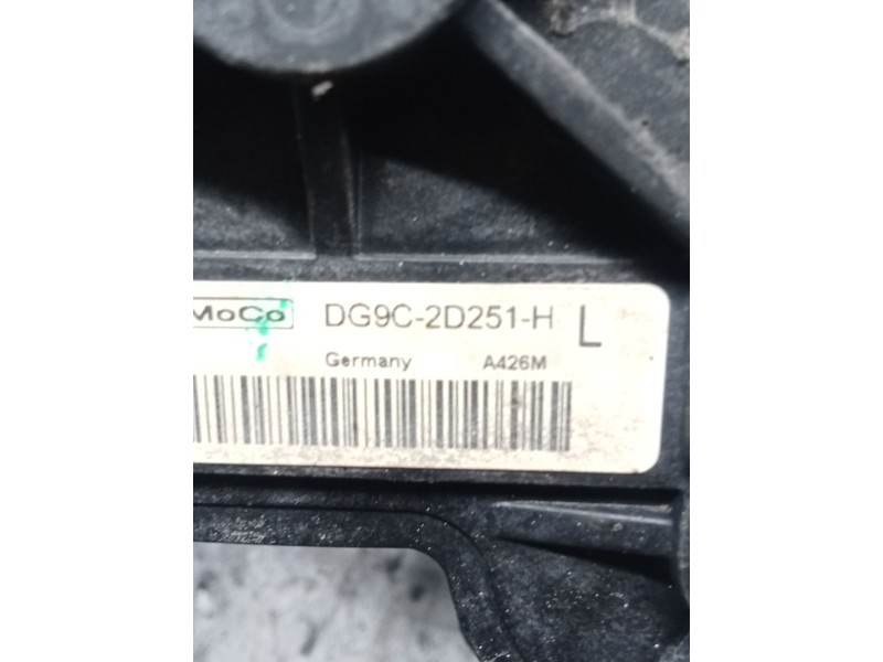 Recambio de pinza freno trasera izquierda para ford s-max (cj, wa6) 2.0 tdci referencia OEM IAM DG9C2D251H ELECTRICA 15