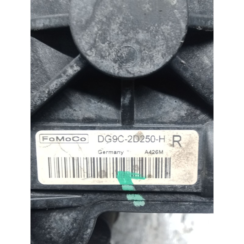 Recambio de pinza freno trasera derecha para ford s-max (cj, wa6) 2.0 tdci referencia OEM IAM DG9C2D250H ELECTRICA 15