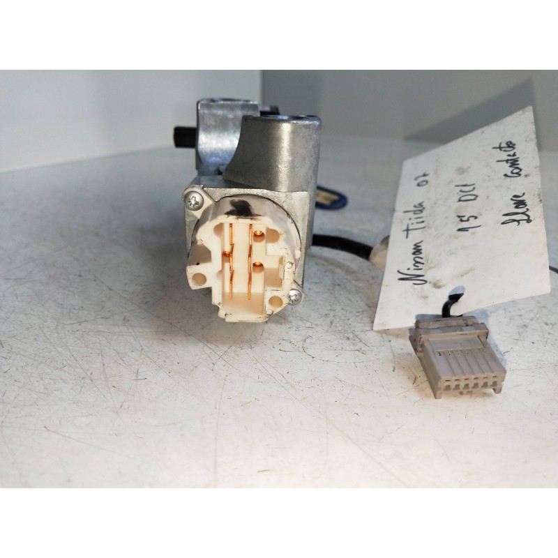 Recambio de conmutador de arranque para nissan tiida (c11x/sc11x) 1.5 dci turbodiesel cat referencia OEM IAM   