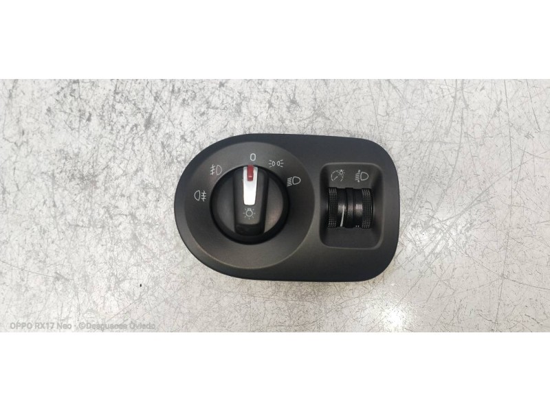 Recambio de mando luces para seat altea xl (5p5) freetrack 4x4 referencia OEM IAM 5P1941431EB  