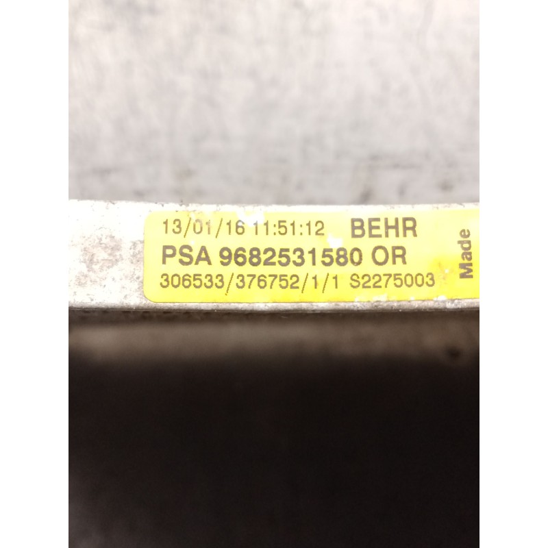Recambio de condensador / radiador aire acondicionado para peugeot 3008 i monospace (0u_) 1.6 bluehdi 120 referencia OEM IAM 968