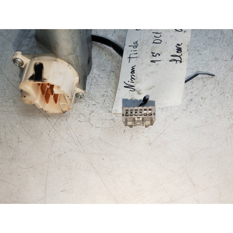 Recambio de conmutador de arranque para nissan tiida (c11x/sc11x) 1.5 dci turbodiesel cat referencia OEM IAM   