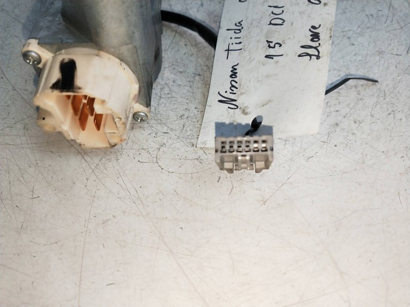 Recambio de conmutador de arranque para nissan tiida (c11x/sc11x) 1.5 dci turbodiesel cat referencia OEM IAM   