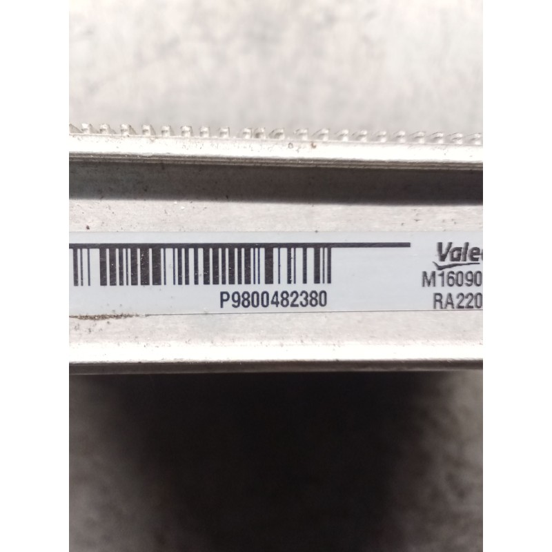 Recambio de radiador agua para peugeot 3008 i monospace (0u_) 1.6 bluehdi 120 referencia OEM IAM 9800482380  14