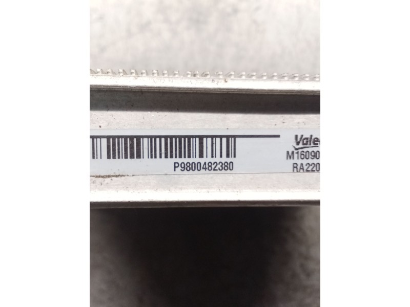 Recambio de radiador agua para peugeot 3008 i monospace (0u_) 1.6 bluehdi 120 referencia OEM IAM 9800482380  14