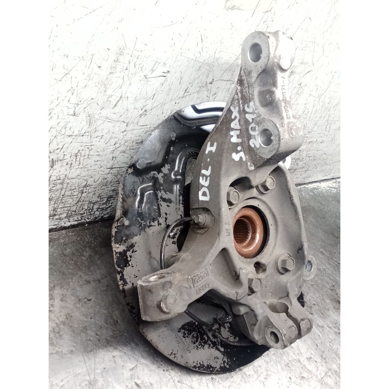 Recambio de mangueta delantera izquierda para ford s-max (cj, wa6) 2.0 tdci referencia OEM IAM E1GC3K171A  15