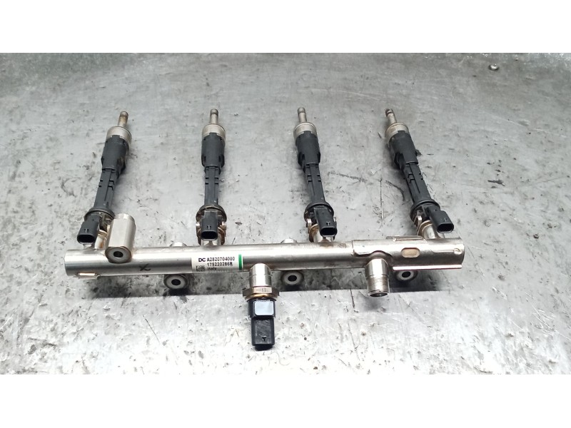 Recambio de rampa inyectora para dacia dokker furgoneta/monovolumen 1.3 tce 130 (fene) referencia OEM IAM 175220286R A2820704000