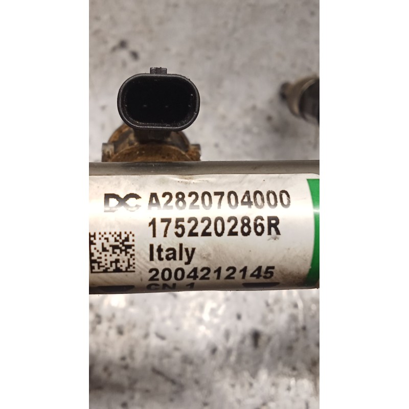 Recambio de rampa inyectora para dacia dokker furgoneta/monovolumen 1.3 tce 130 (fene) referencia OEM IAM 175220286R A2820704000