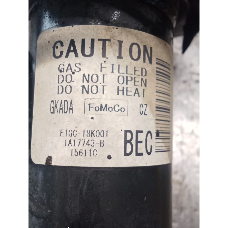 Recambio de amortiguador delantero izquierdo para ford s-max (cj, wa6) 2.0 tdci referencia OEM IAM F1GC18K001 1A17743B 15