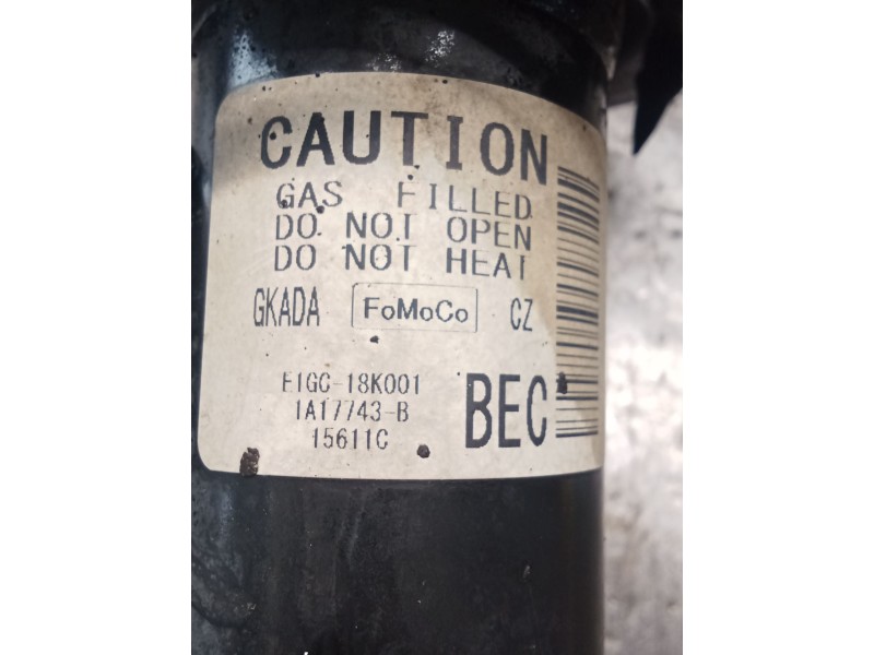 Recambio de amortiguador delantero izquierdo para ford s-max (cj, wa6) 2.0 tdci referencia OEM IAM F1GC18K001 1A17743B 15