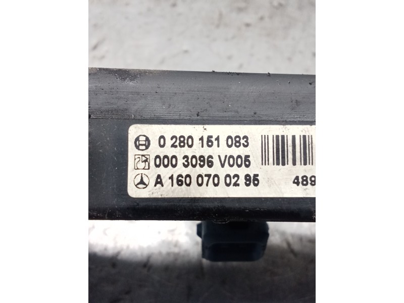 Recambio de rampa inyectora para smart coupe básico (45kw) referencia OEM IAM 0280151083 A1600700295 02