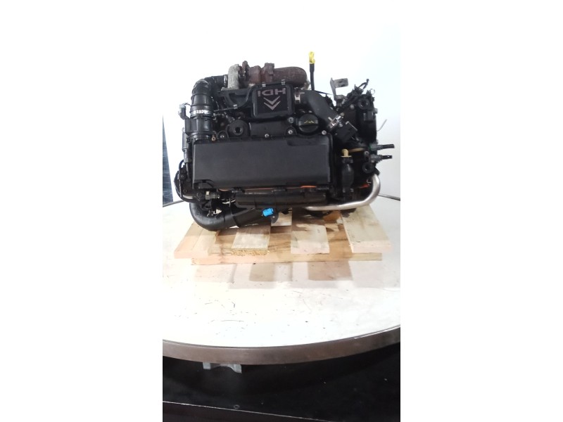 Recambio de motor completo para citroën c3 i (fc_, fn_) 1.4 hdi referencia OEM IAM 8HX 10FD60 SIEMENS 0733393