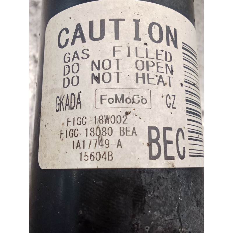 Recambio de amortiguador trasero izquierdo para ford s-max (cj, wa6) 2.0 tdci referencia OEM IAM F1GC18080BEA  15